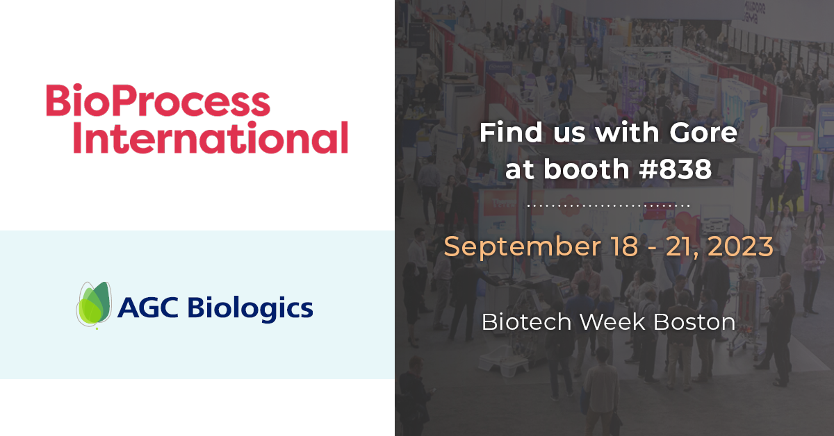 BioProcess International Conference, September 1821